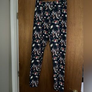 NWOT Charlie’s Project OS Dream Catcher Pattern Leggings Fits 0-12